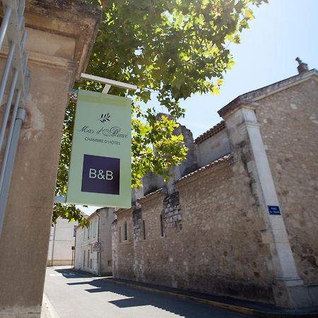 Mas D'Alaure B&B Verquieres 외부 사진