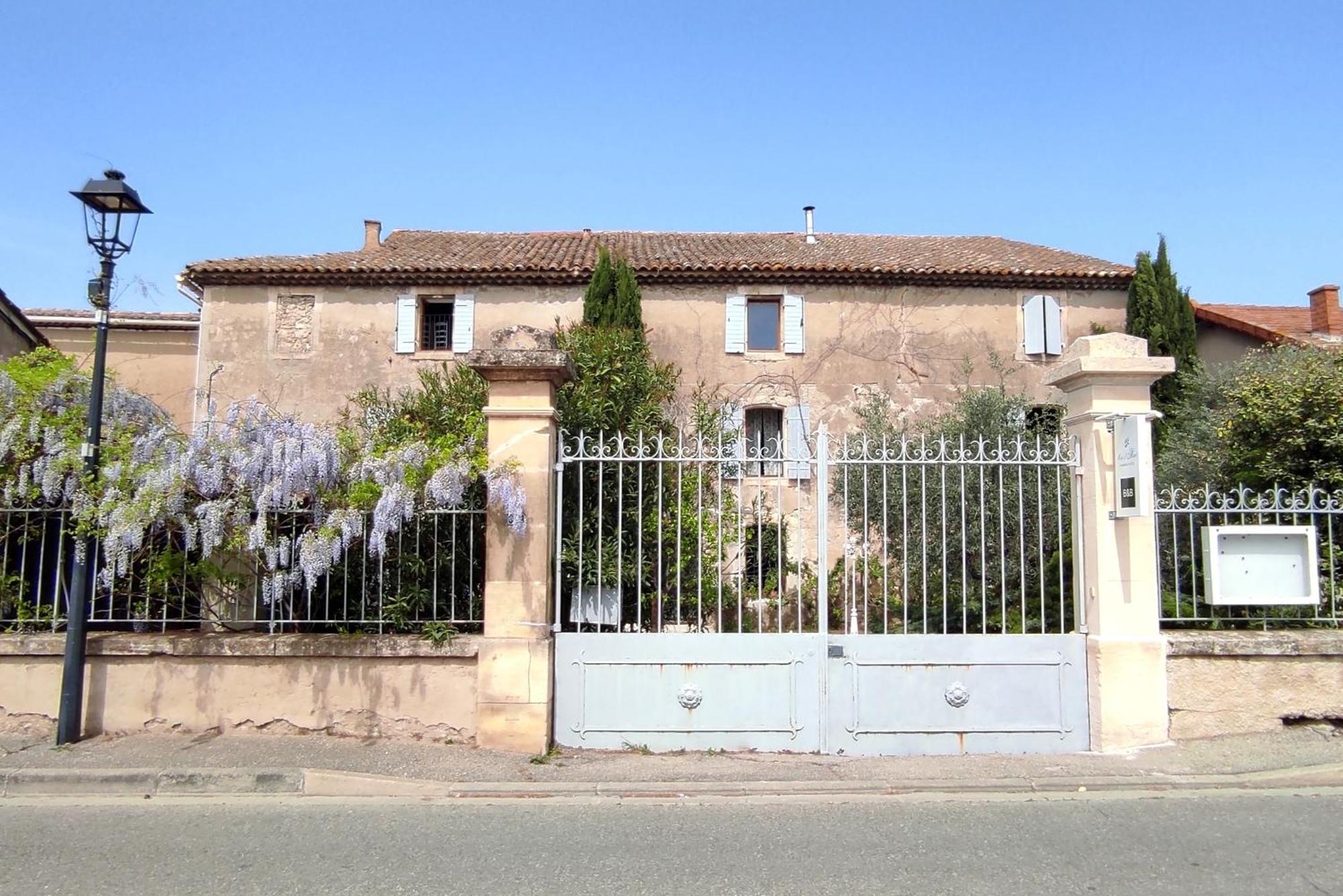 Mas D'Alaure B&B Verquieres 외부 사진